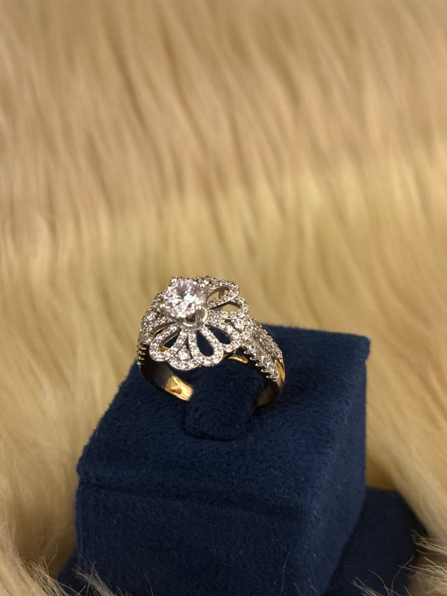 Goldplated Ring-R112