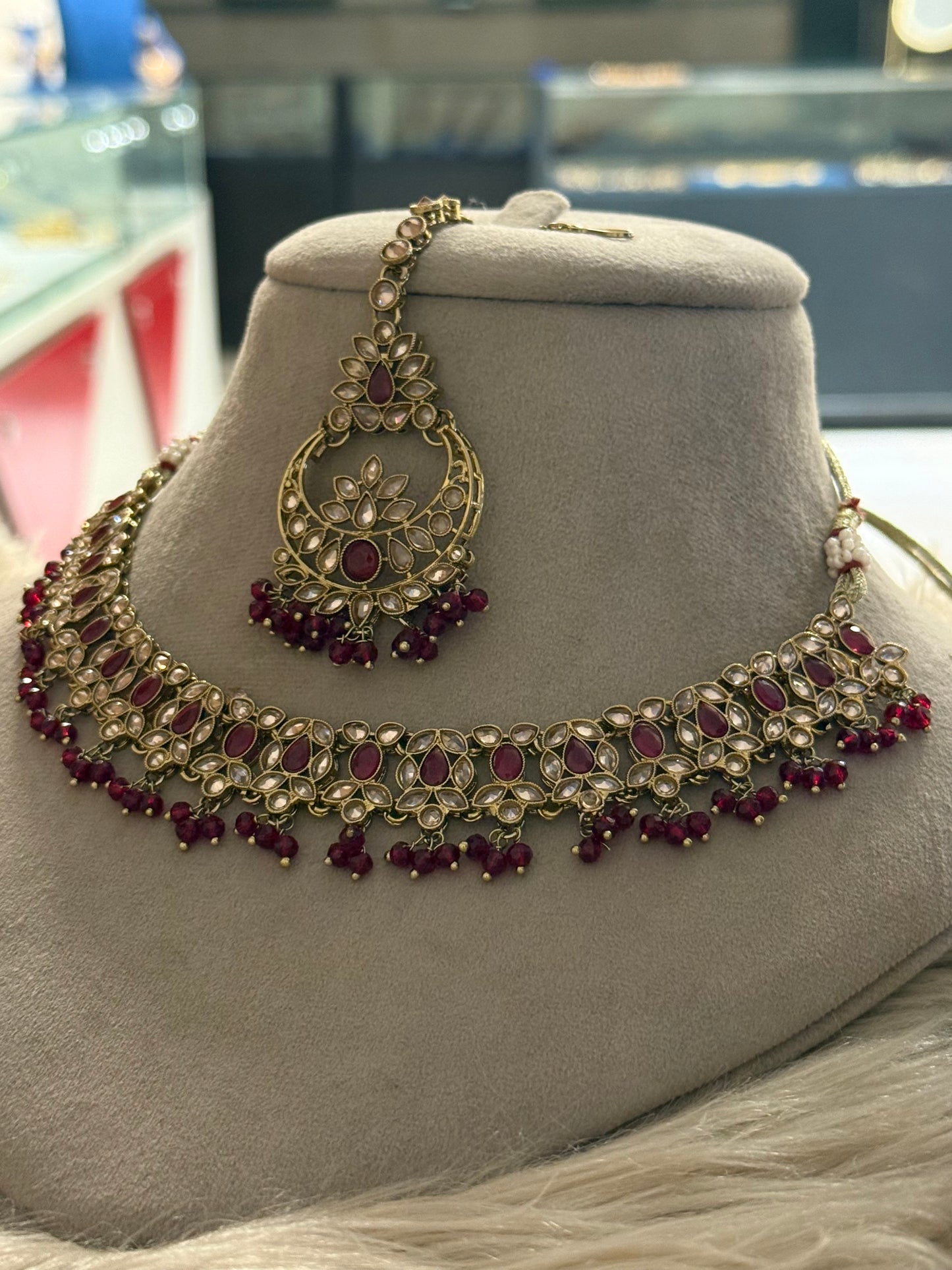 Goldplated Necklace Set-Ns99