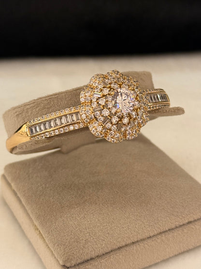 Goldplated Bracelet-Bs92