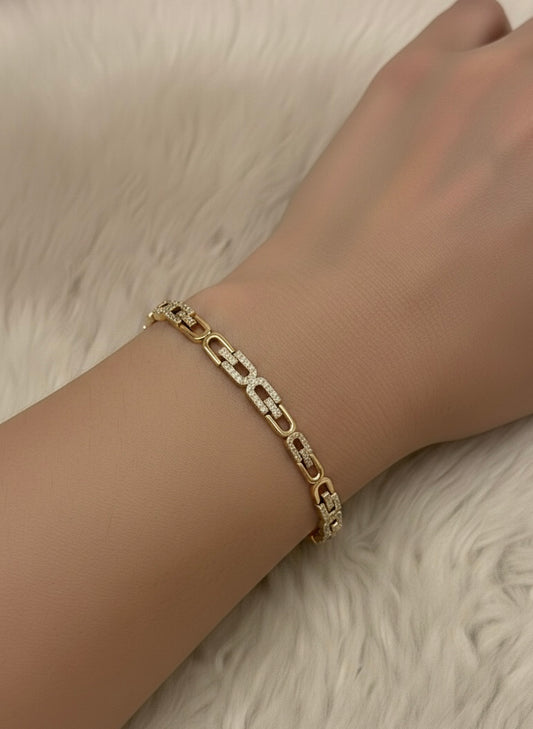 Goldplated Bracelet-Bs26