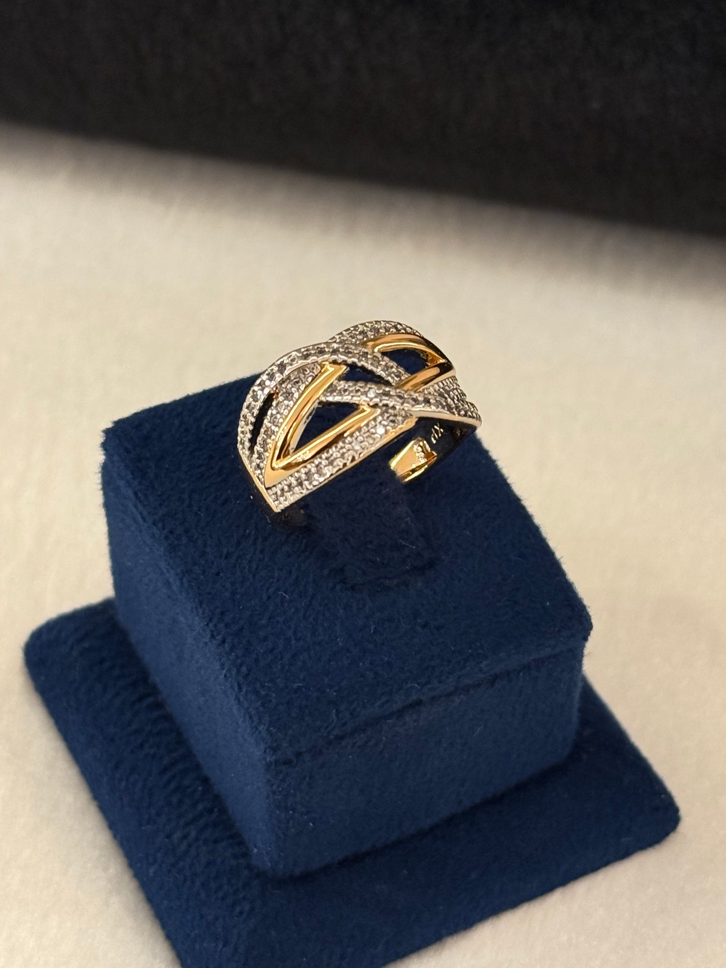 GoldPlated Ring-R120
