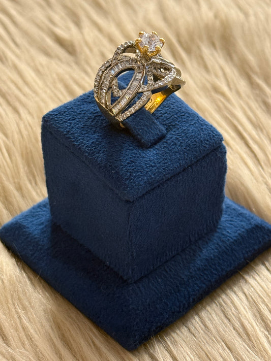 925 Silver Ring-Sr1