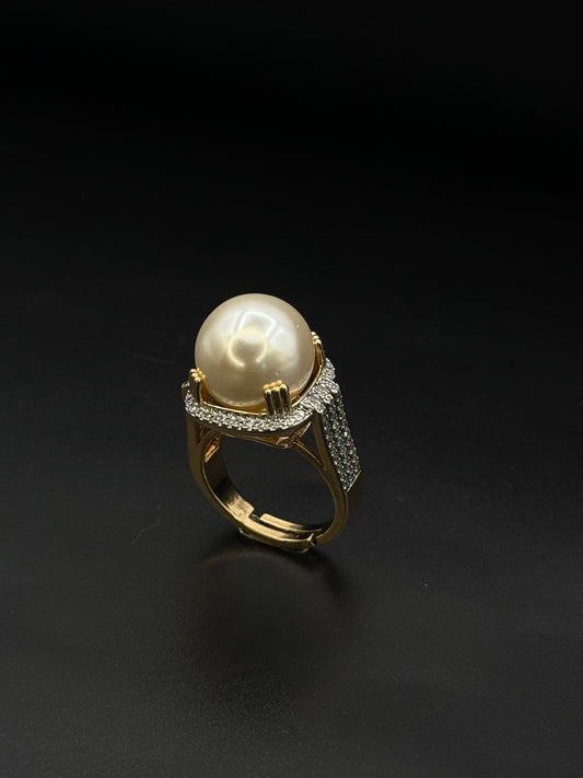 Gold Plated Ring-R47