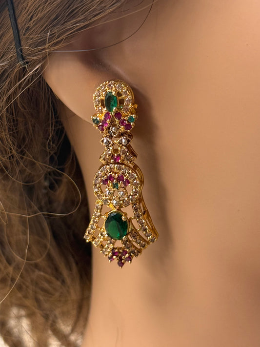 Goldplated Earrings-Er115