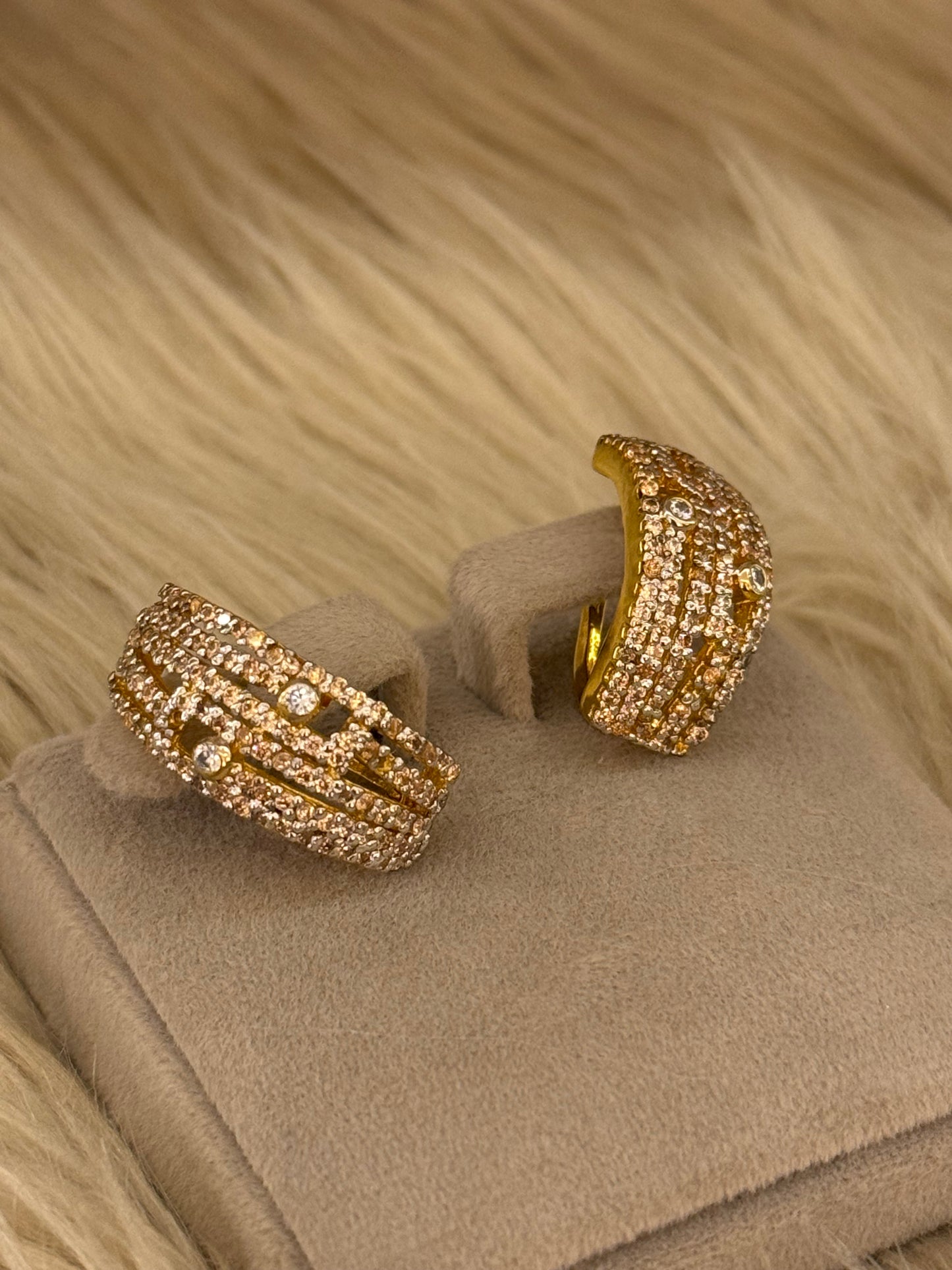 925 Silver GoldPlated Tops-STP126