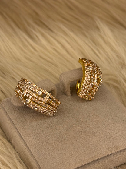 925 Silver GoldPlated Tops-STP126