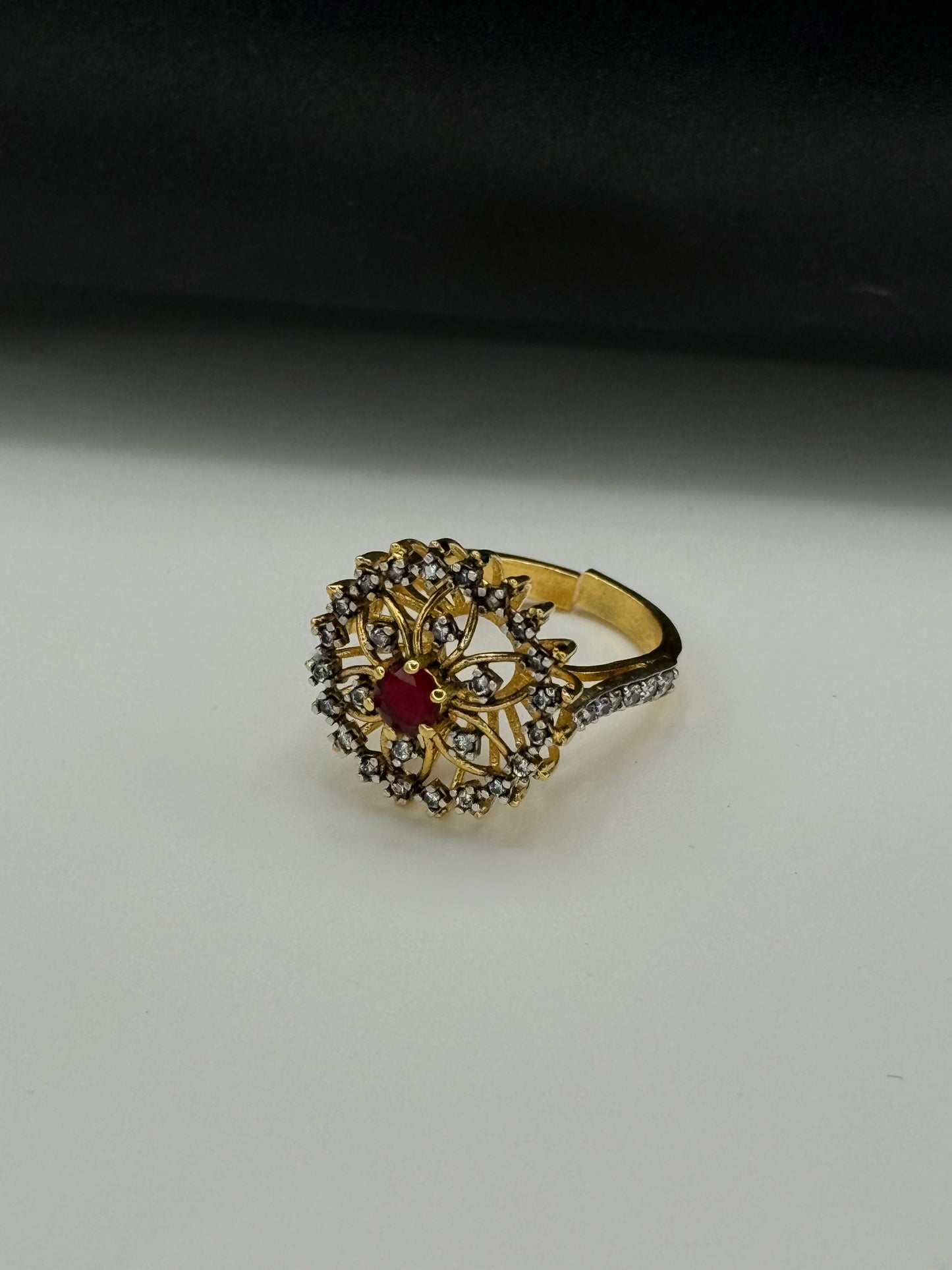 Gold Plated Ring-R32