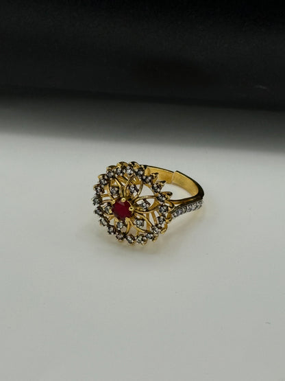 Gold Plated Ring-R32