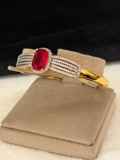 Goldplated Bracelet-Bs86