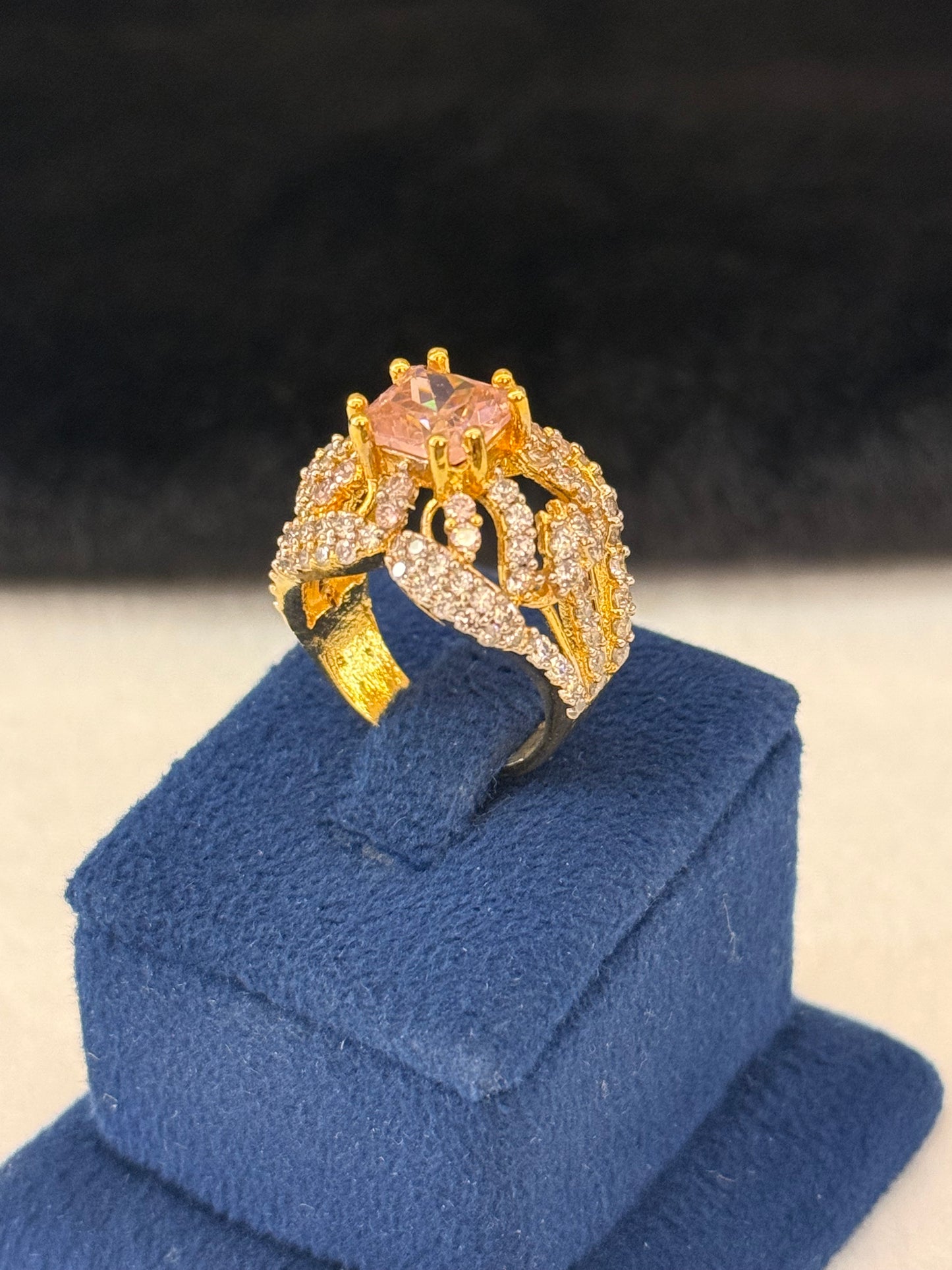 Goldplated Ring-R182