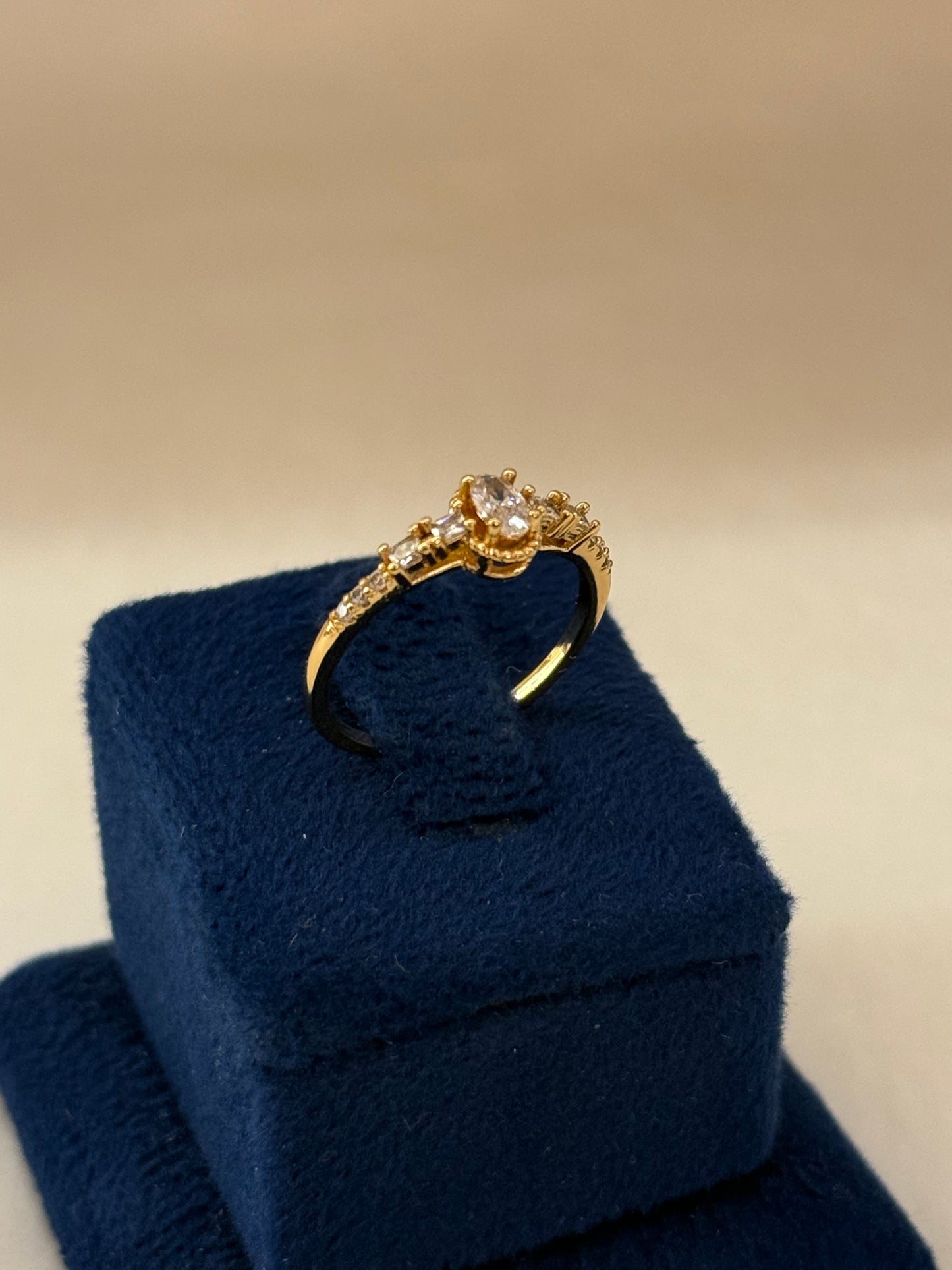 GoldPlated Ring-R260