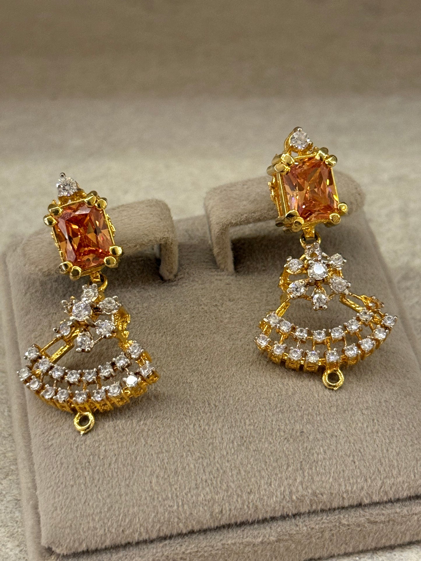 Goldplated Earrings-Er176