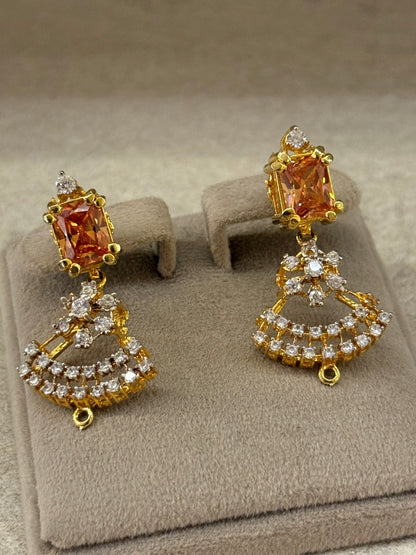 Goldplated Earrings-Er176