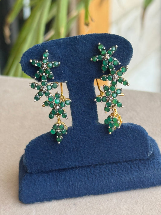 Goldplated Earrings-Er172