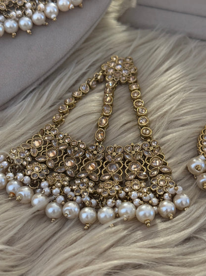 Goldplated Bridal Set-Bs143