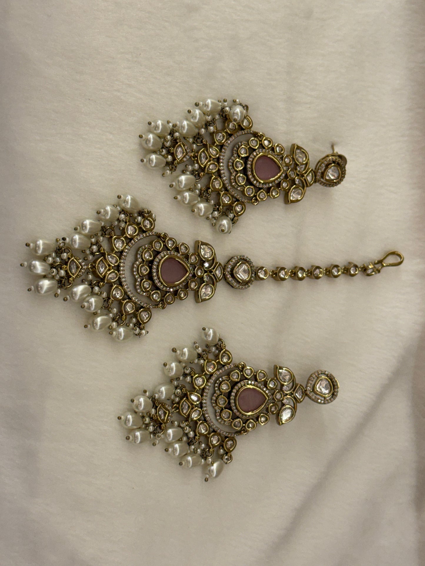 Goldplated Bridal Set-Bs174