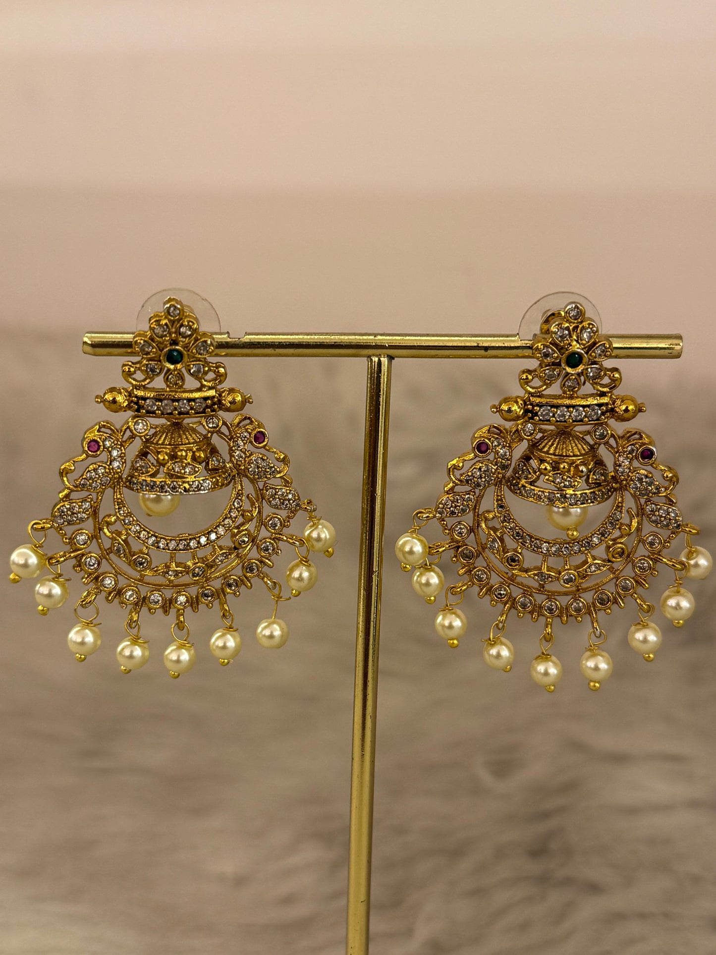 Goldplated Earrings-Er79