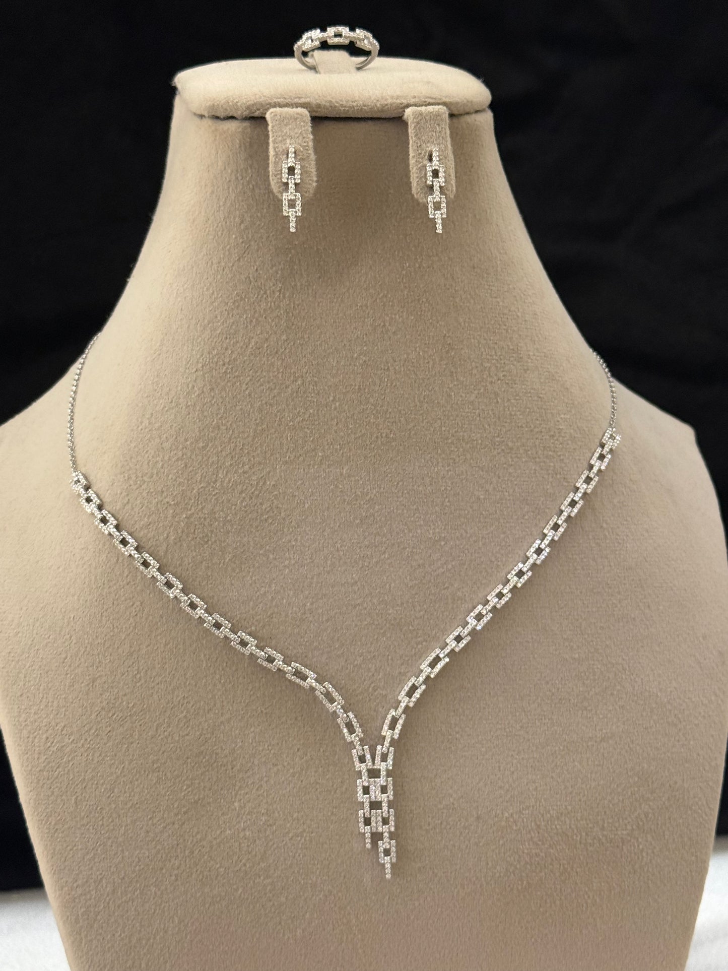 925 Necklace Set-SNS52