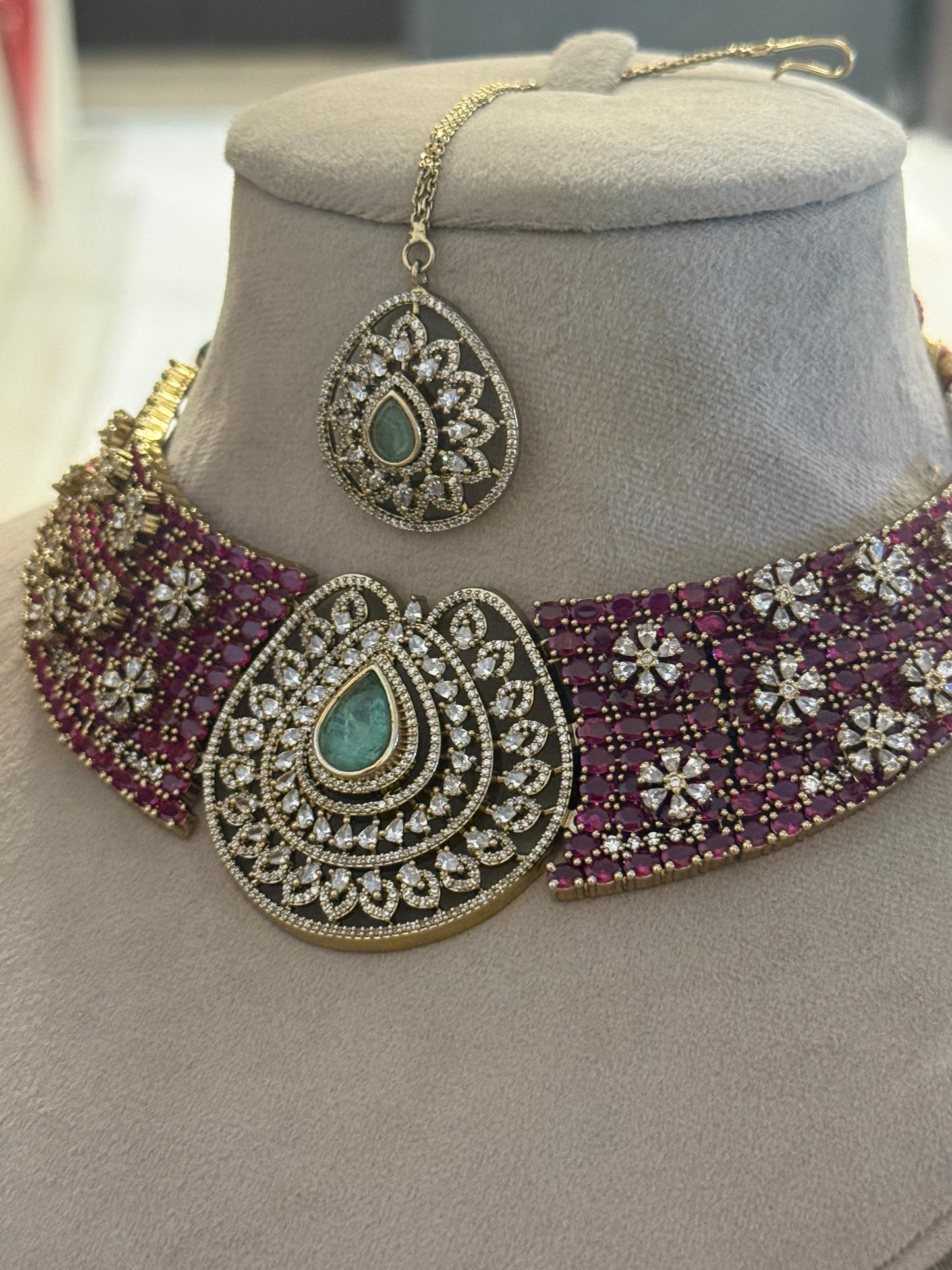 Goldplated Bridal Set-Bs147
