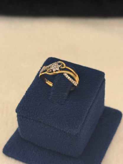 Goldplated Ring-R162