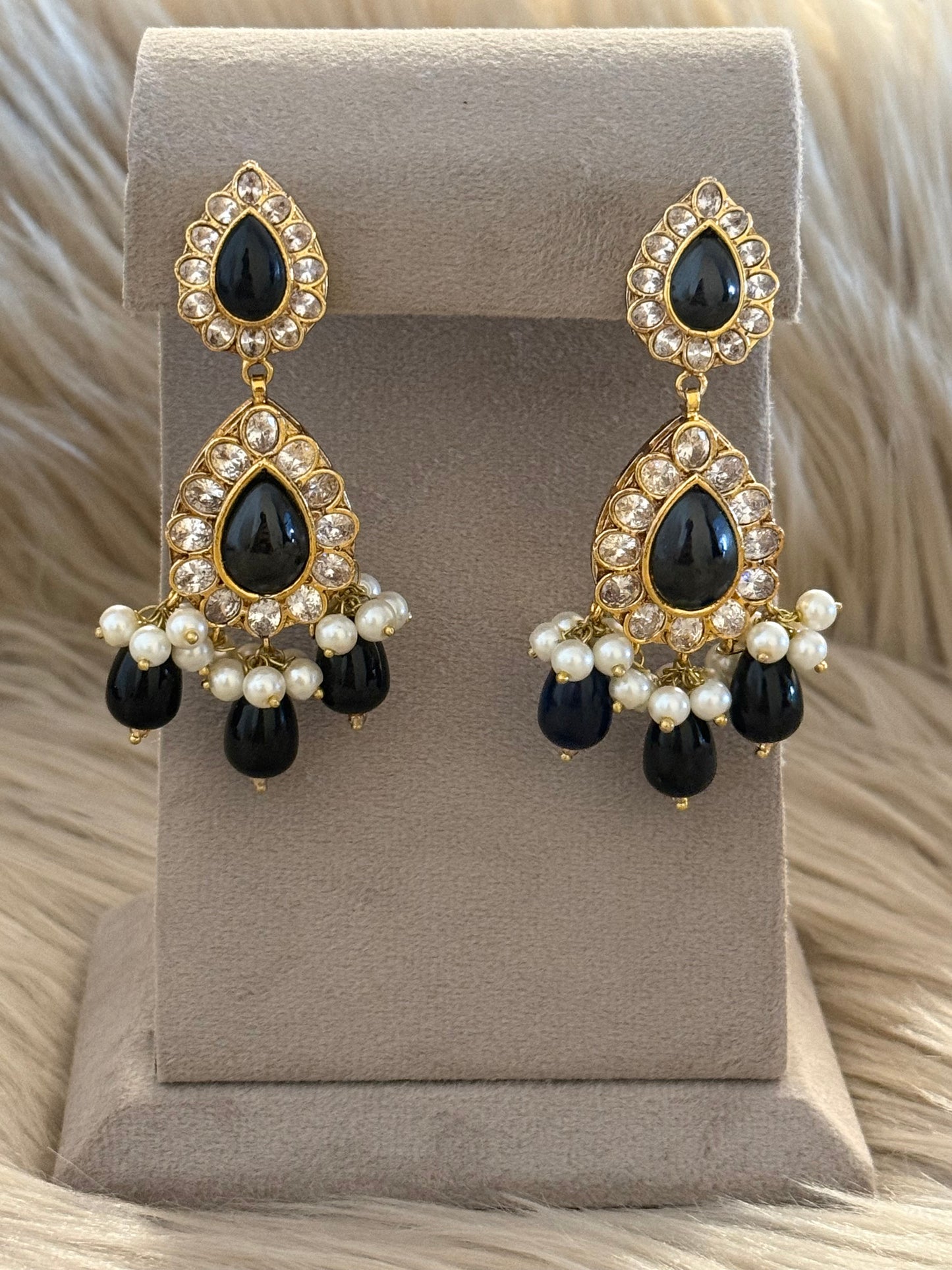 Goldplated Earrings-Er171