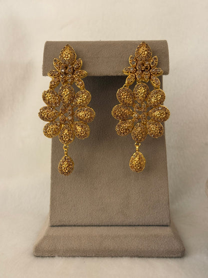 Goldplated Bridal set-Bs162