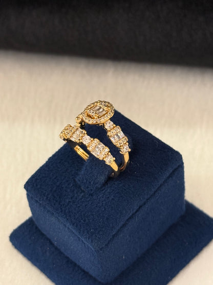GoldPlated Ring-R152