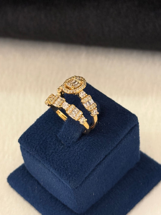 GoldPlated Ring-R152