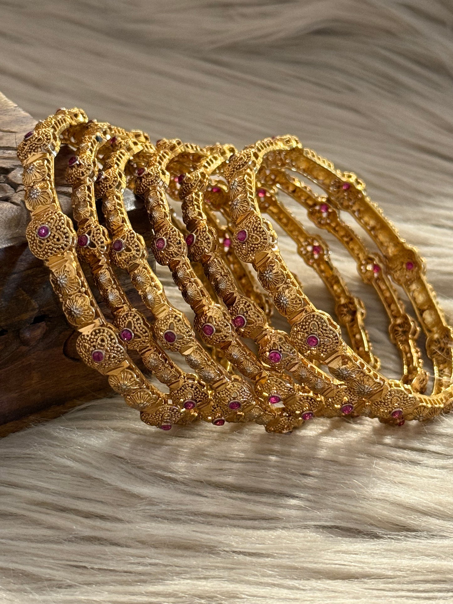 Goldplated Bangles-B50