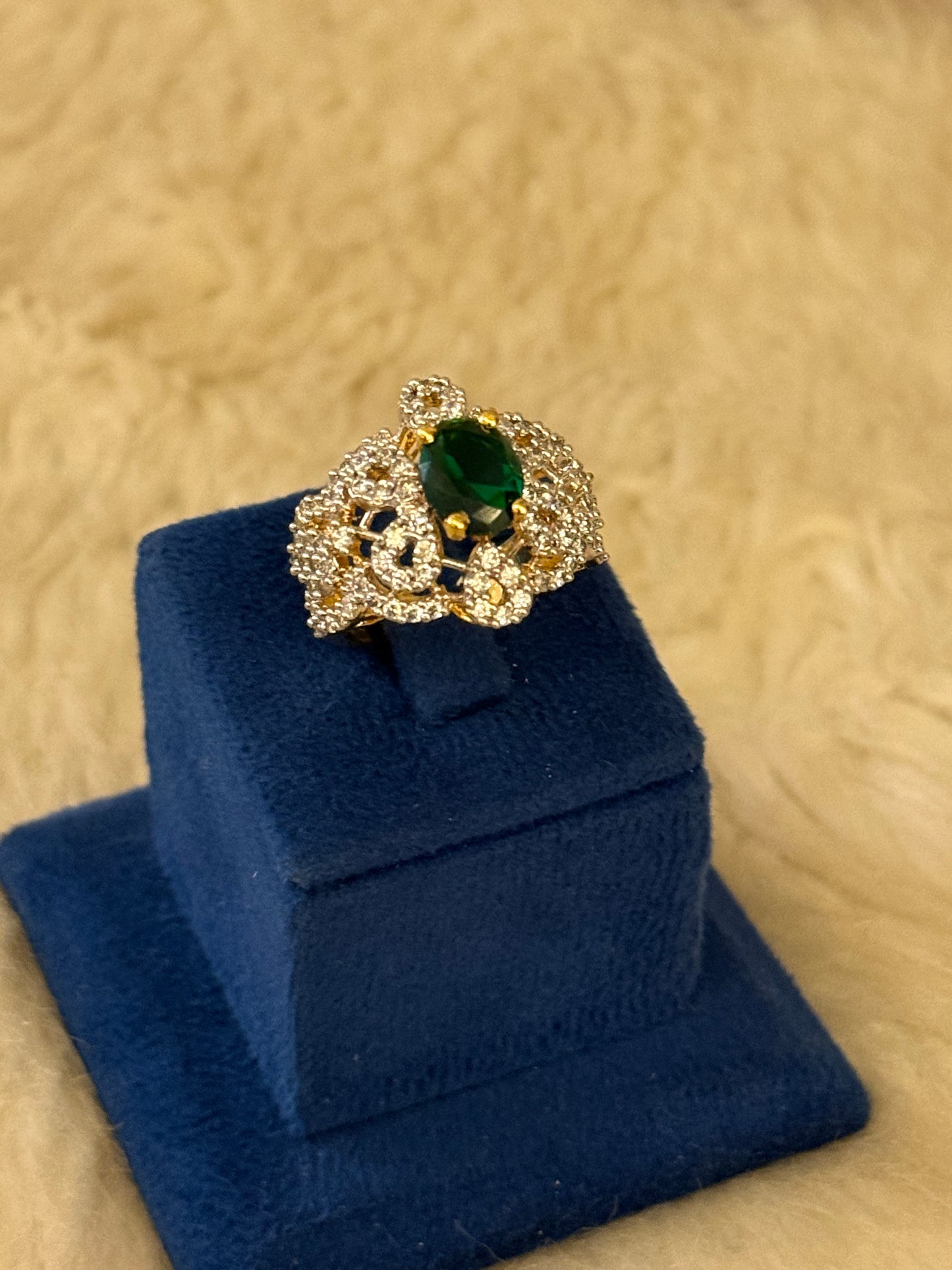 Goldplated Ring-R88