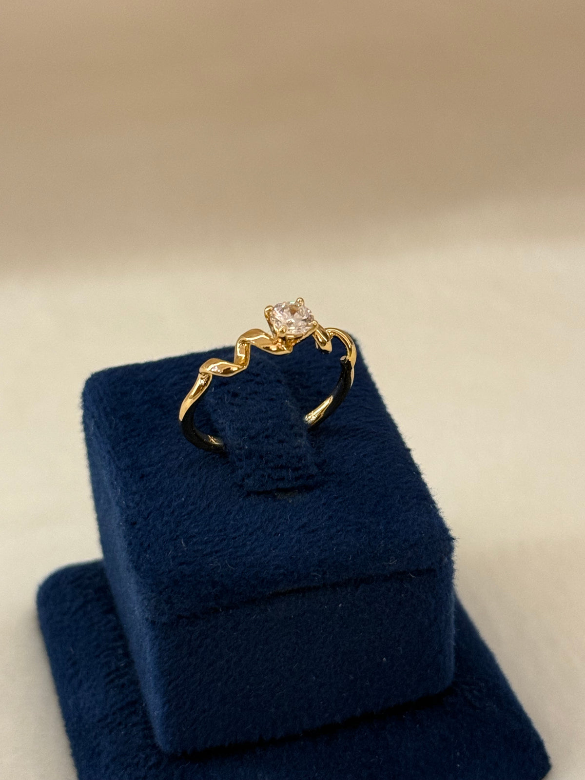 GoldPlated Ring-R287