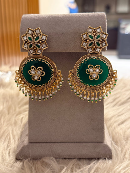 Ind Earrings-Er161