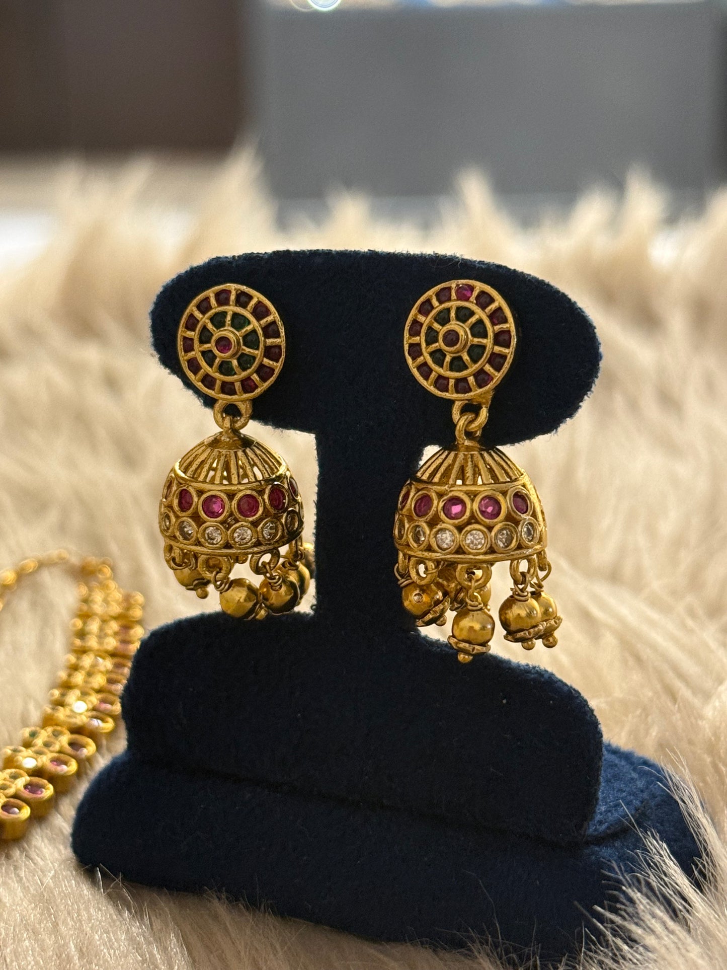 Goldplated Necklace Set-Ns105