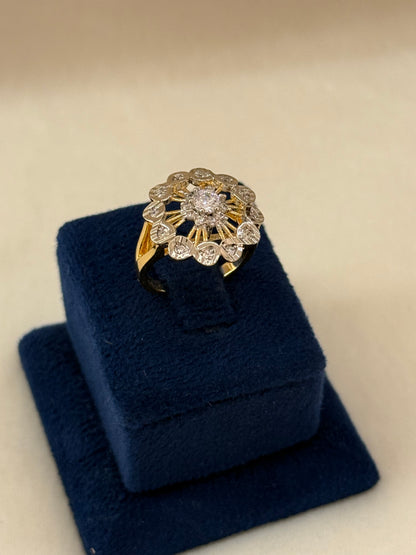 GoldPlated Ring-R308