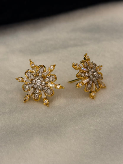 925 Silver GoldPlated Tops-STP61