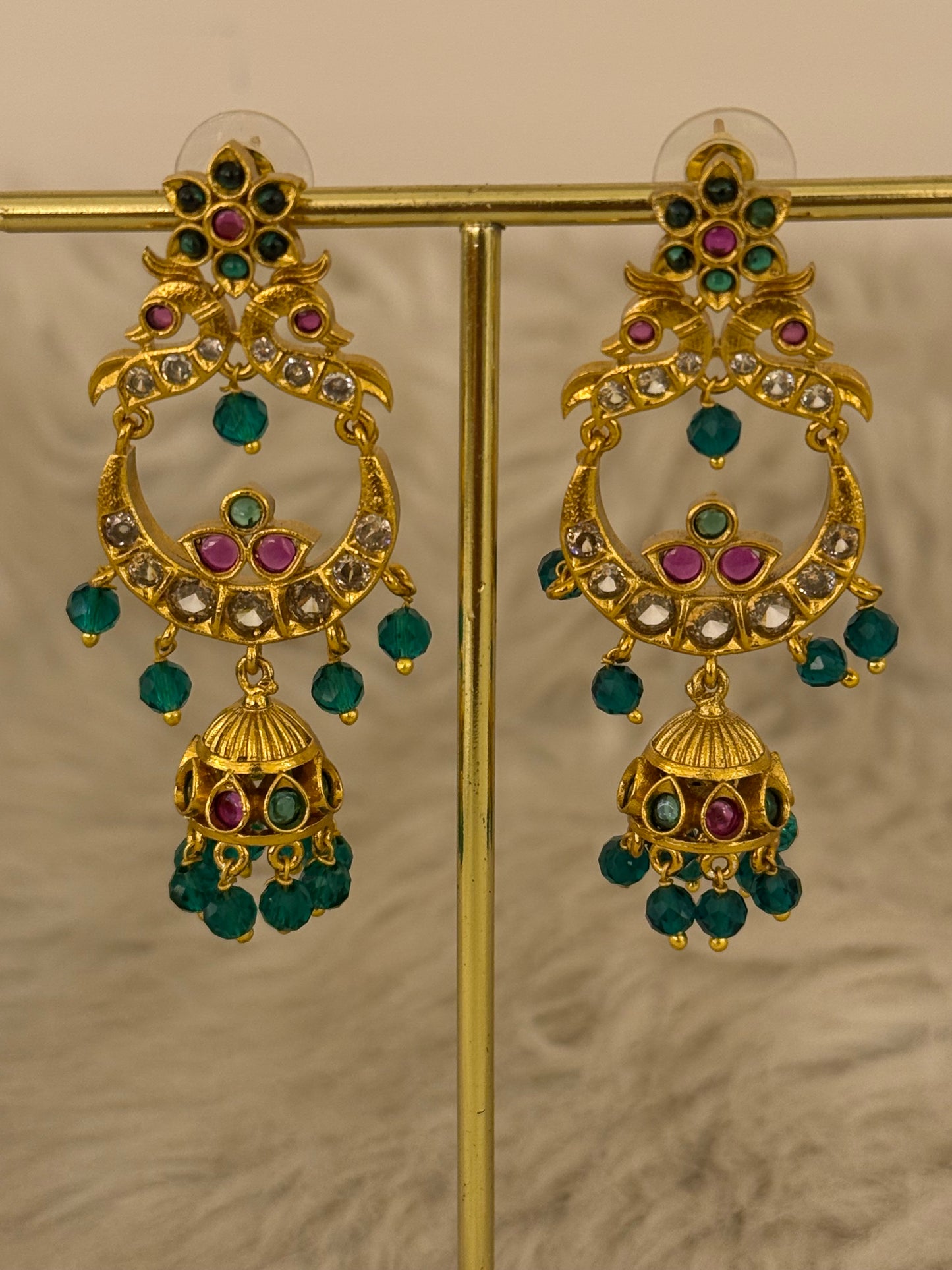 Goldplated Earrings-Er77
