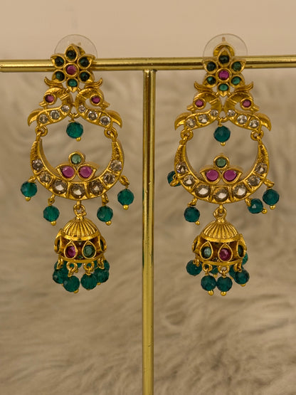 Goldplated Earrings-Er77