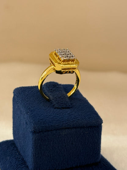 Goldplated Ring-R218