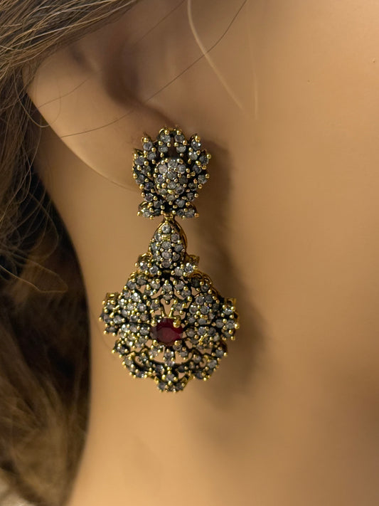 Goldplated Earrings-Er101