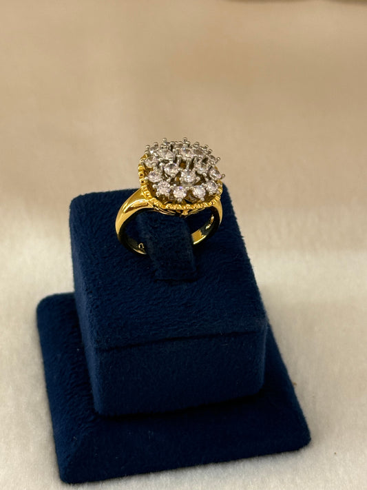Goldplated Ring-R216