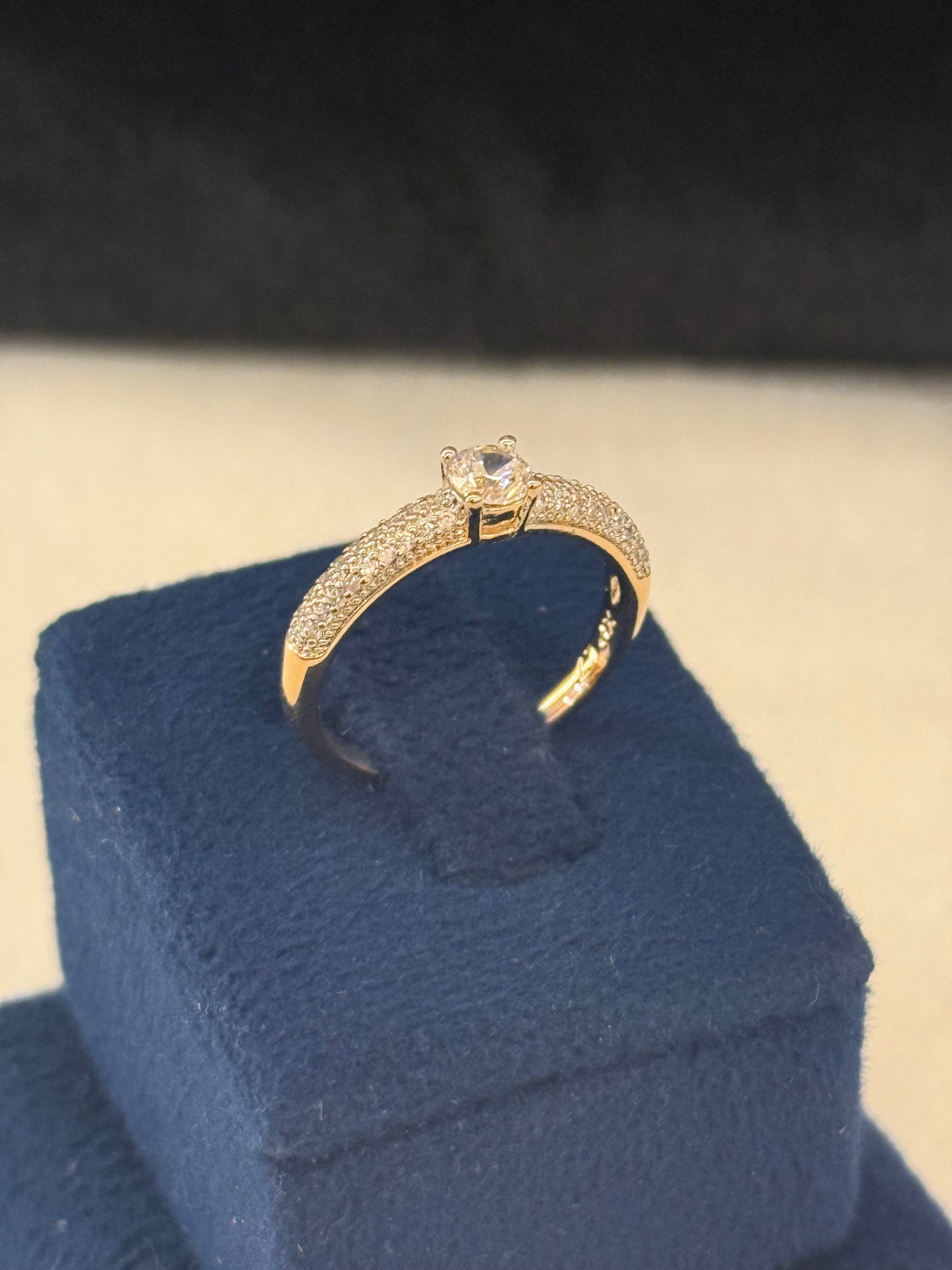 Goldplated Ring-R161