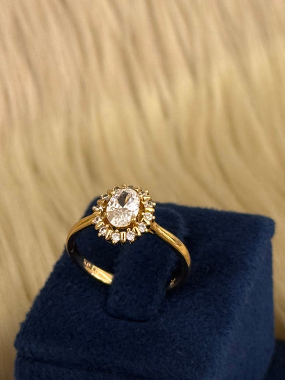 Goldplated Ring-R118