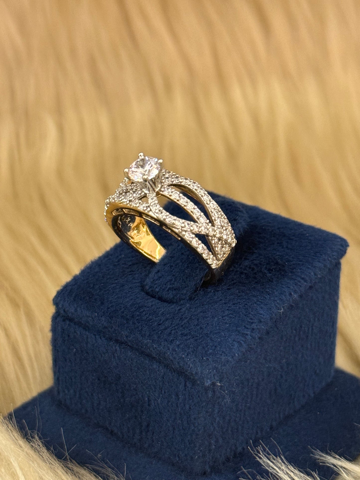 Goldplated Ring-R108