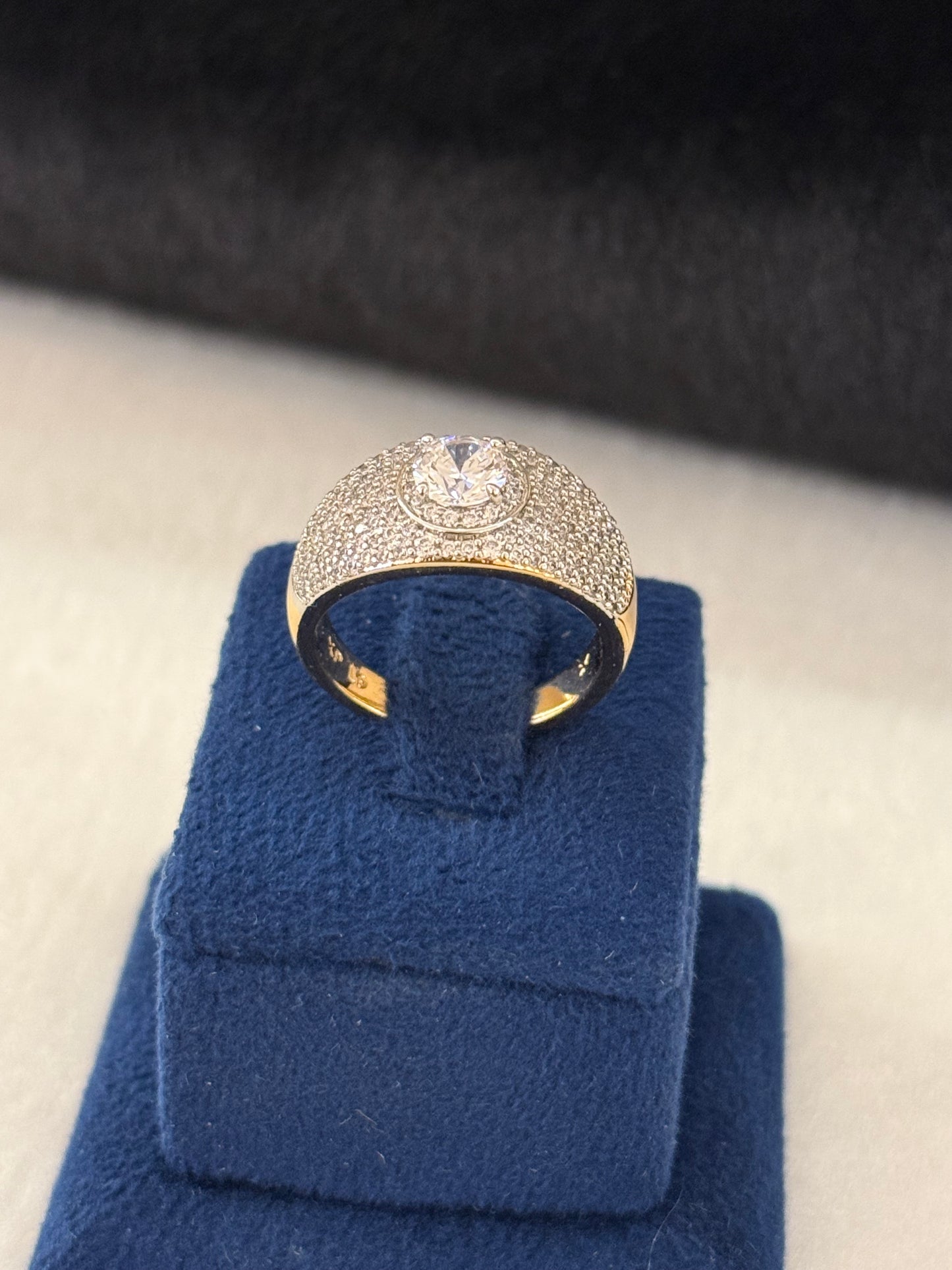 GoldPlated Ring-R143