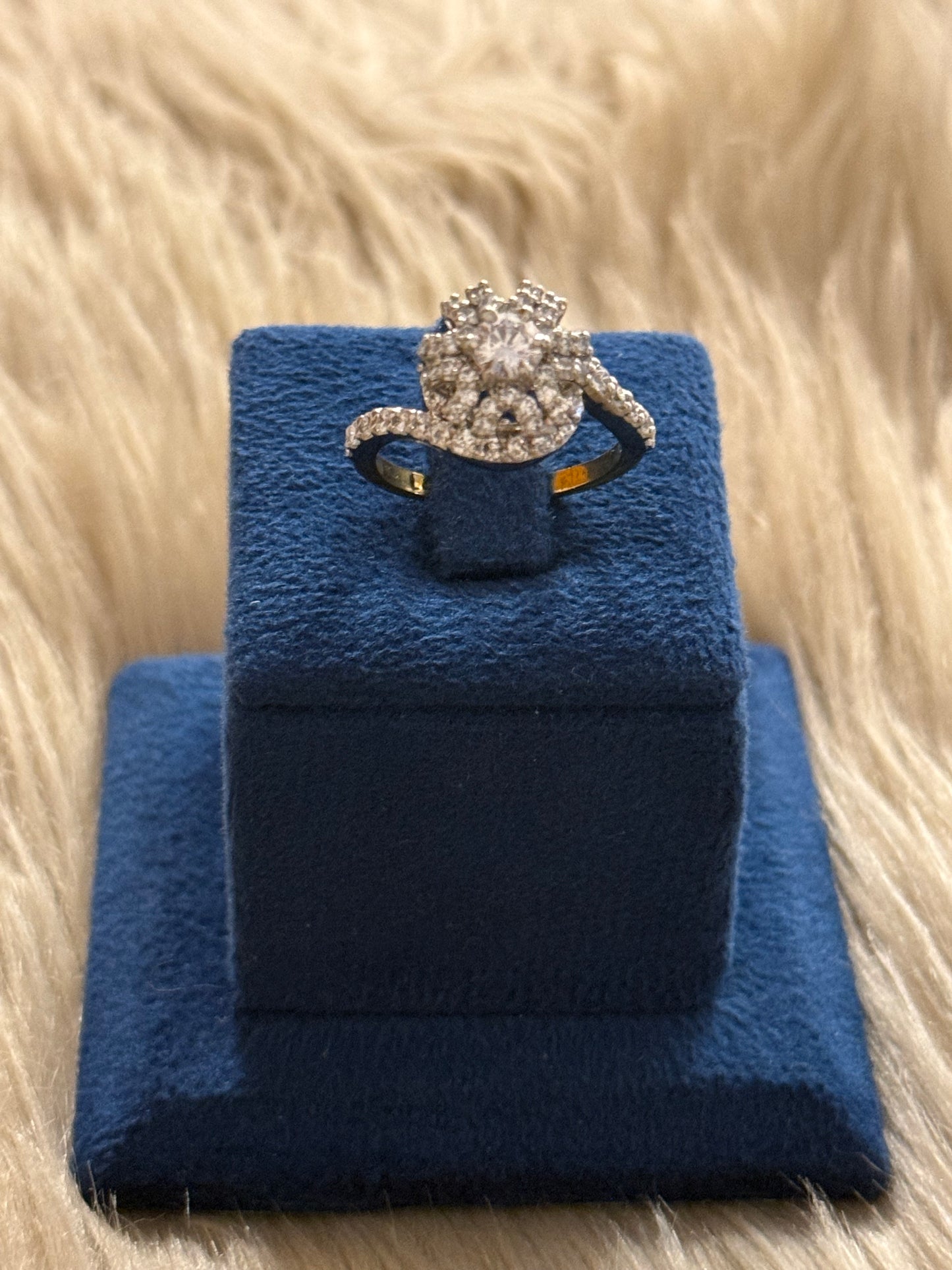 925 Silver Ring-Sr10