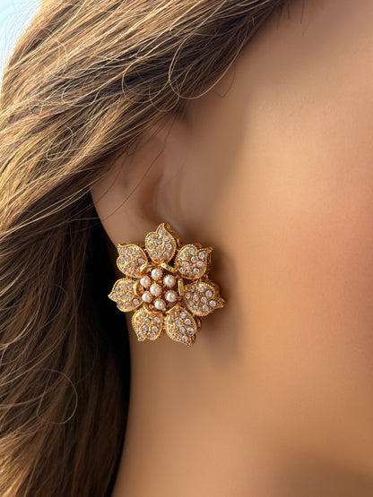 Radiant Bloom Studs-Er45