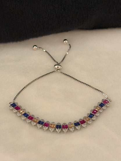 925 Silver Bracelet-Bs26