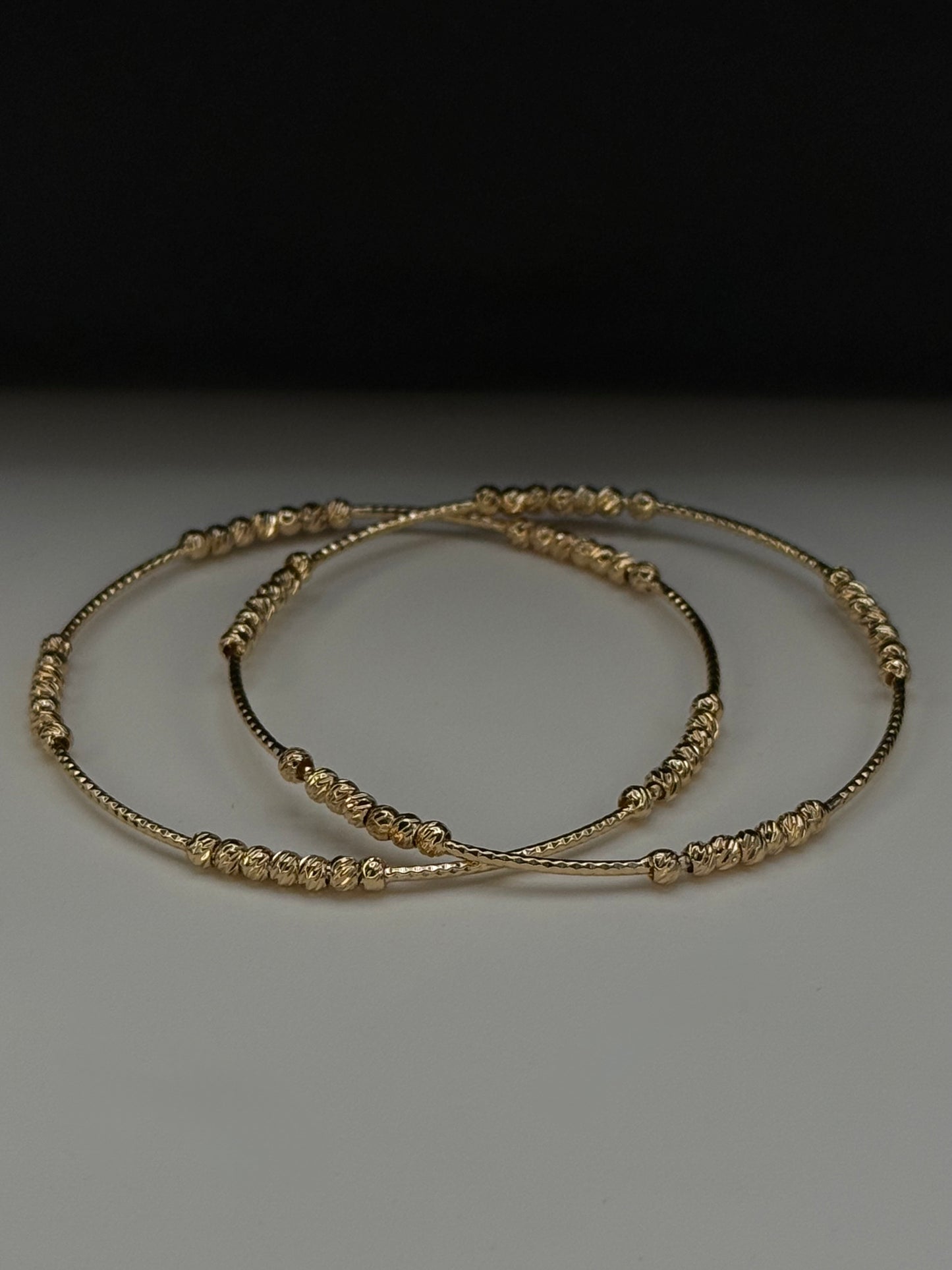 Gold Plated Bangles-B16