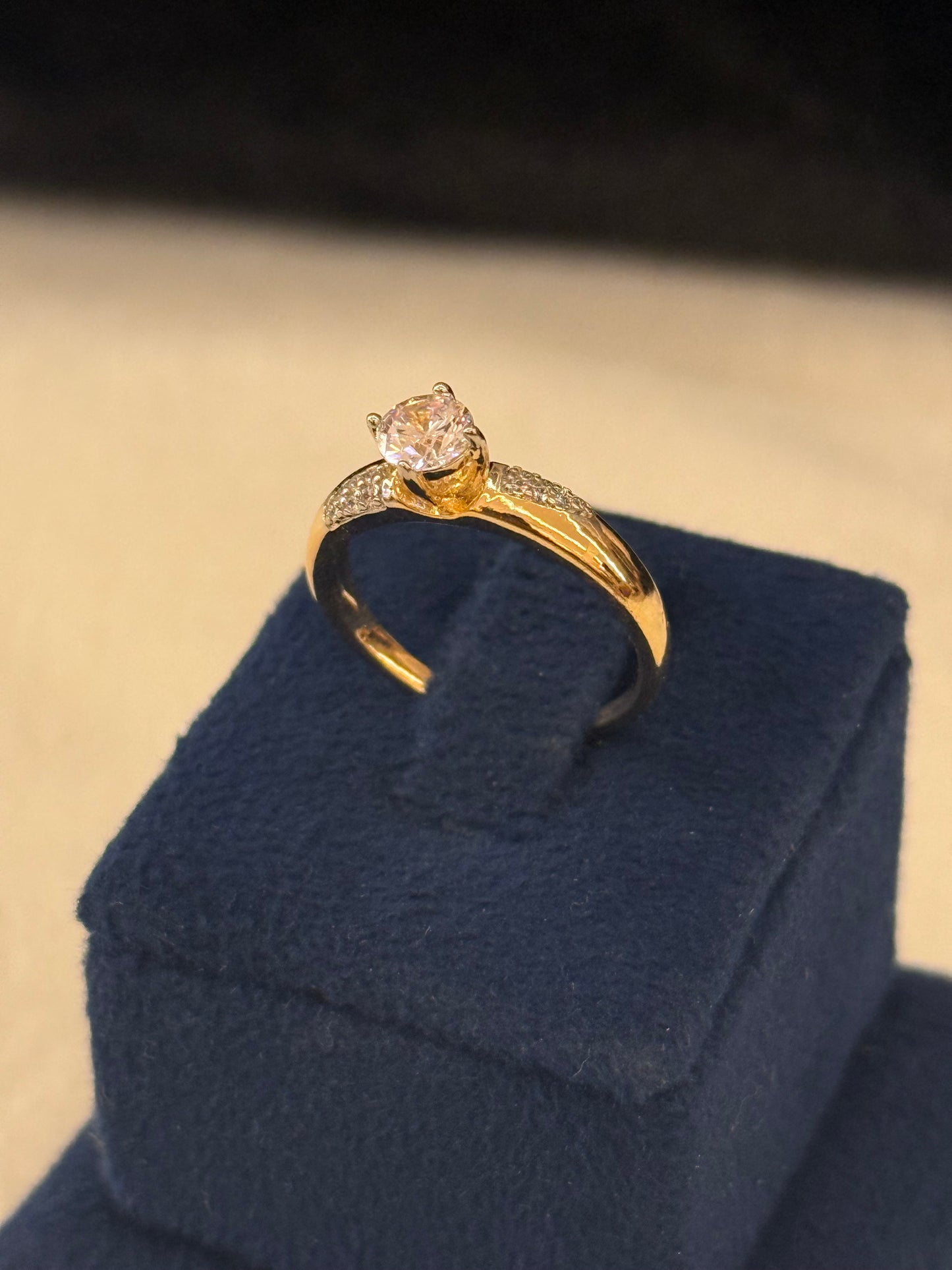 Goldplated Ring-R167