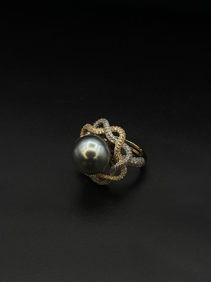 Gold Plated Ring-R43